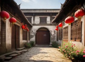 北京胡同里的故事 - 北京胡同里的故居