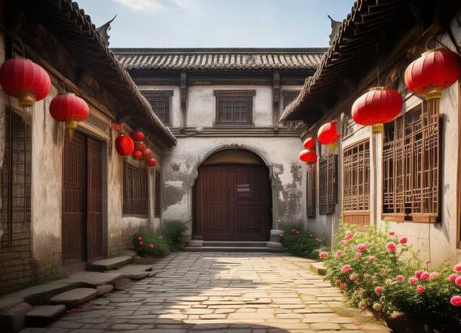 北京胡同里的故事 - 北京胡同里的故居