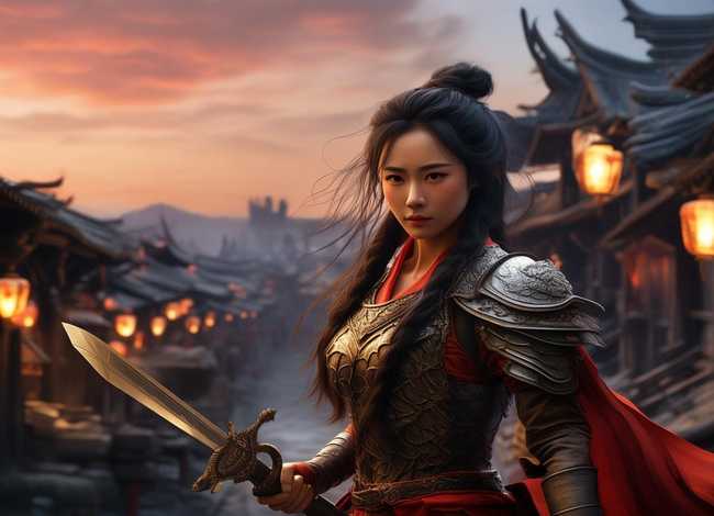 巾帼英雄的故事视频 - 巾帼英雄的故事视频播放