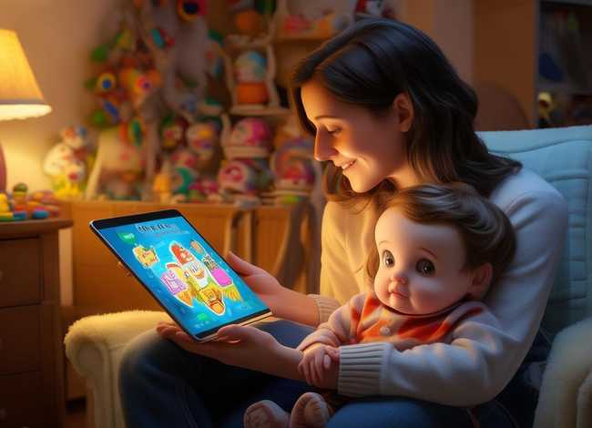 给娃讲故事的app（适合给娃娃讲故事的app）