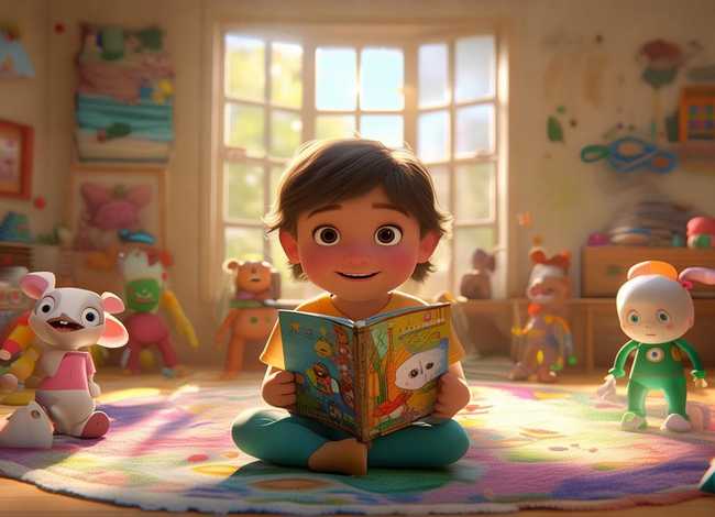 儿童分享故事（分享的幼儿故事）