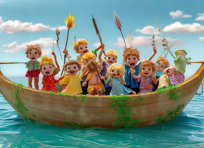 草船借箭的故事儿童版（草船借箭的故事简易版）