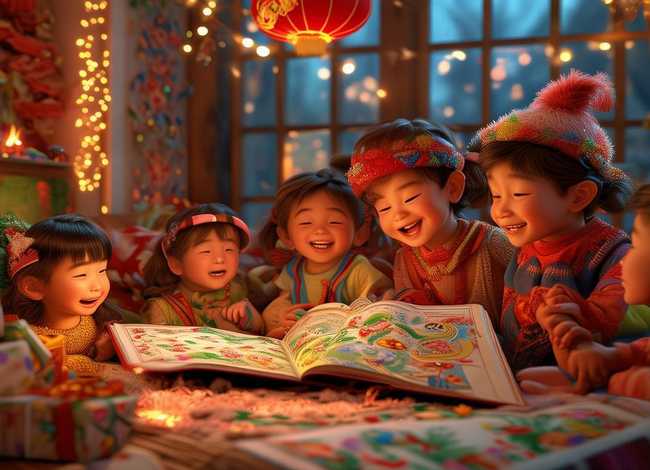 儿童新年故事，幼儿新年故事文字版