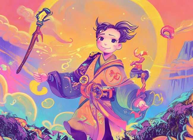 哪吒的故事儿童版英语简单（哪吒的故事英语作文）