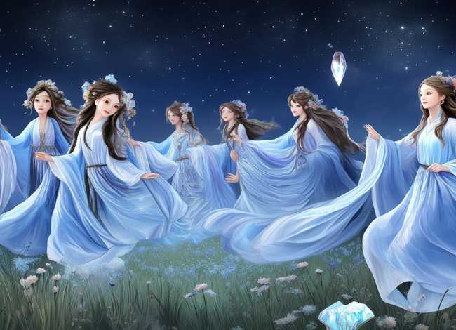 七仙女的故事大全；七仙女的故事大全100字