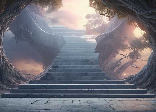 无尽的阶梯典故、无尽的阶梯典故出处