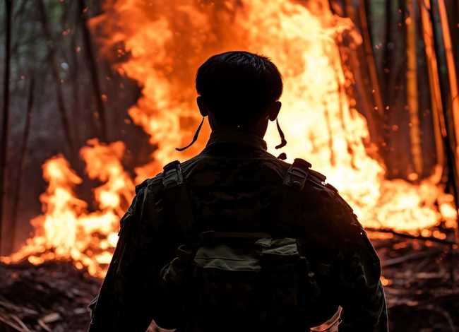 民族英雄故事丘少云文章