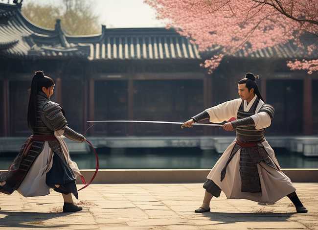 击剑古诗 - 击剑古诗(其一)