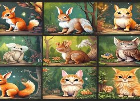 小动物故事大全文字版；小动物故事大全文字版图片