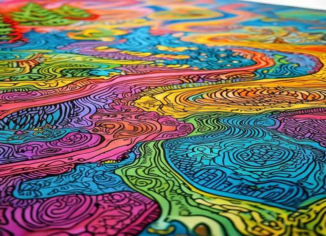 线描彩色故事画（线描彩色故事画怎么画）