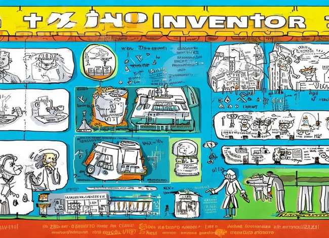 发明家的故事手抄报图片 - 发明家的故事手抄报图片简单