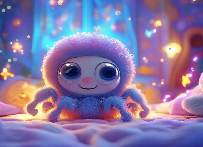 儿童故事3-6岁蜘蛛的故事书（睡前故事蜘蛛的故事）