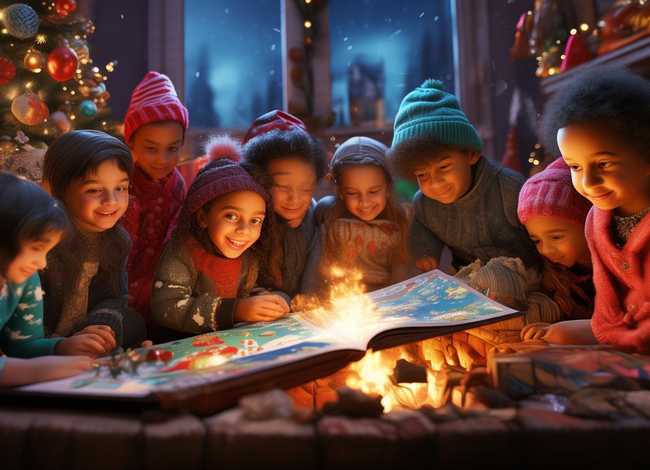 新年儿童故事、关于新年幼儿故事