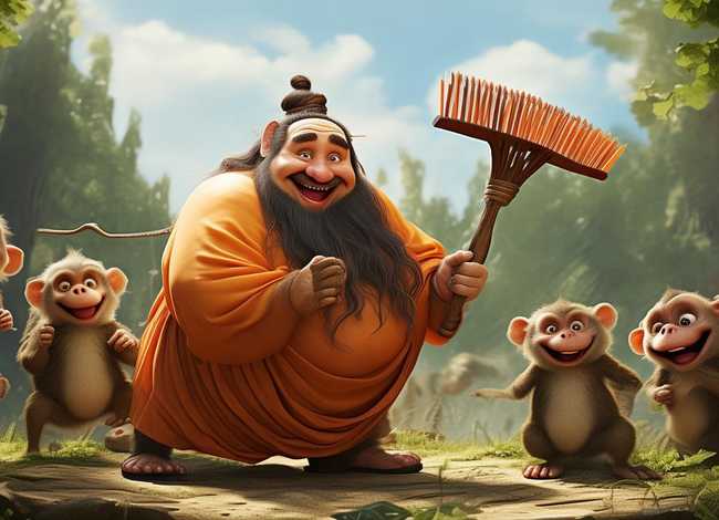 猪八戒的故事 猪八戒的故事名称10个