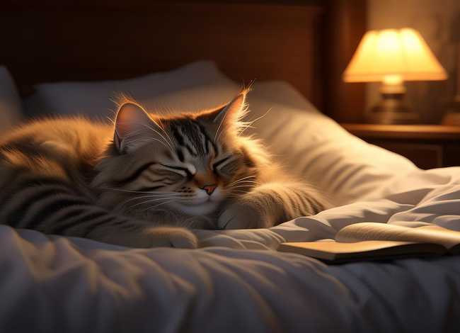 睡前故事猫咪；猫咪睡前故事文字版