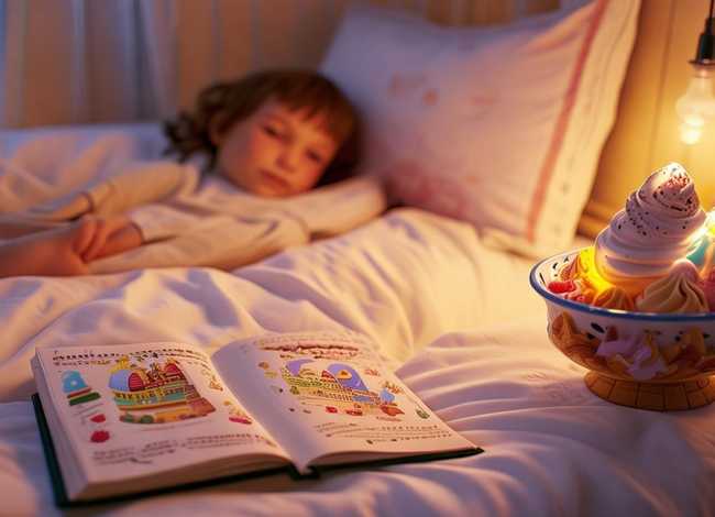 冰淇淋故事睡前故事 冰淇淋的故事睡前故事