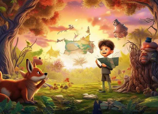儿童故事奇遇记 奇遇记的故事