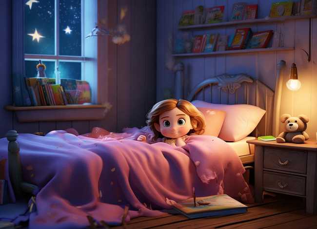 宝宝睡前故事大全 3岁女宝宝睡前故事大全