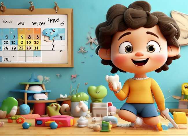 儿童牙齿换牙时间表;儿童换牙齿的顺序表 儿童牙齿换牙时间表;儿童换牙齿的顺序表