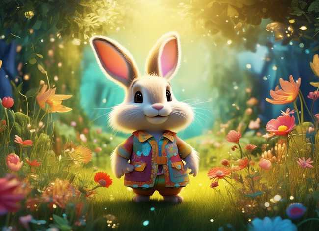 儿童故事画大全简单漂亮（儿童故事主题画大全简单漂亮）