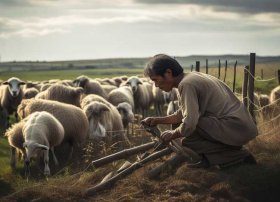 亡羊补牢成语故事图片（亡羊补牢成语故事图片 配图）