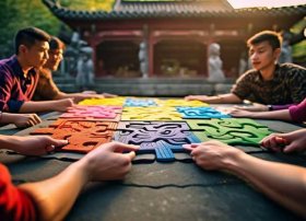 七巧板的故事及简介（七巧板的故事及简介视频）