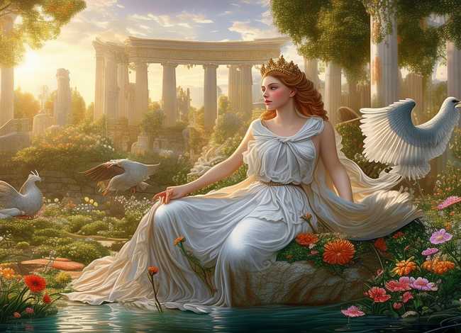 西方绘画神话题材、西方绘画神话题材分类