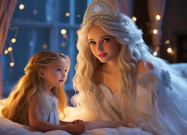 儿童睡前公主故事白雪，少儿睡前故事白雪公主