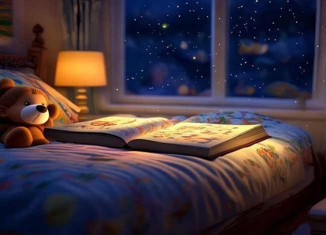 讲故事儿童睡前听 听少儿睡前故事