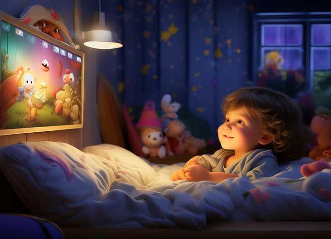 睡前故事儿童视频；睡前故事视频幼儿