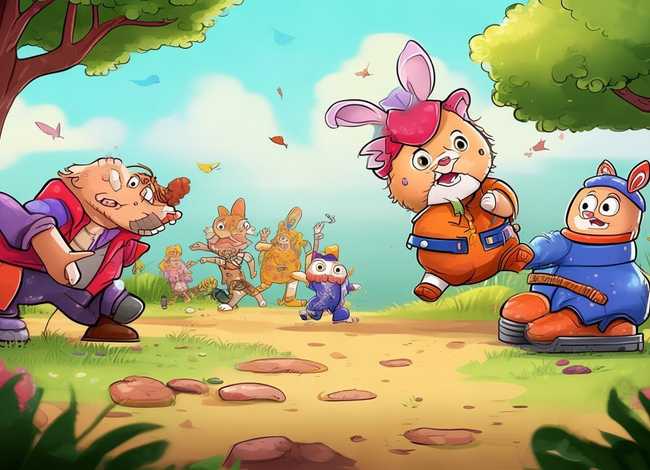 儿童故事搞笑版；儿童故事搞笑版有哪些