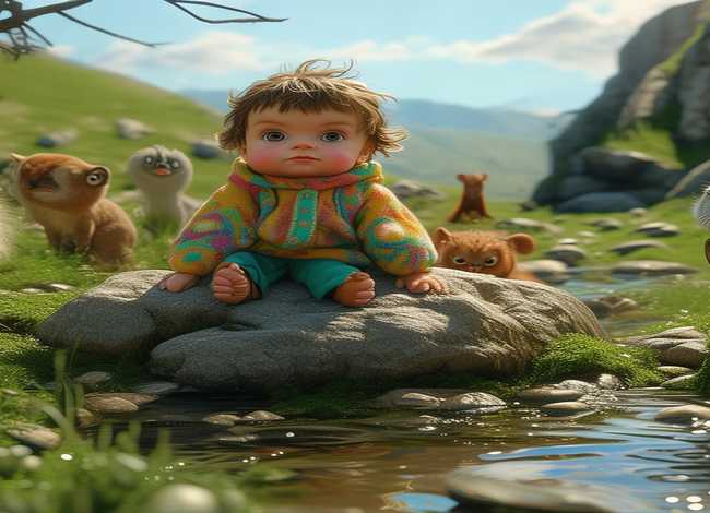 六岁儿童哲理故事，六岁小儿故事