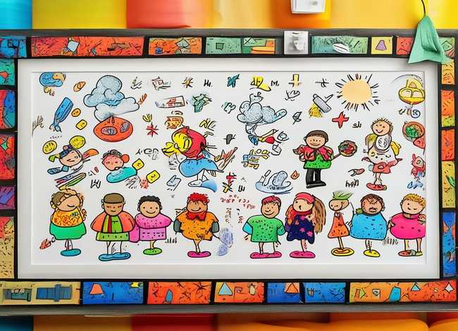 数学故事简单手抄报，数学故事简单手抄报图片