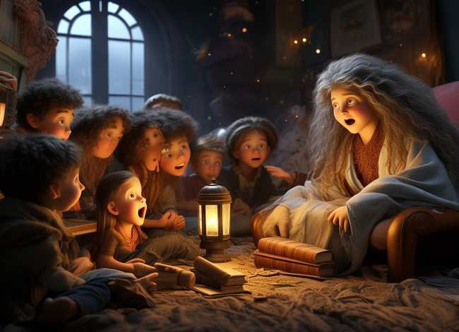 催眠故事100篇儿童，少儿催眠故事