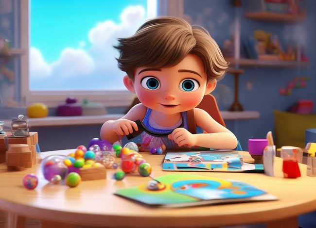 儿童科学故事3-6岁 - 科学类小故事3-6岁