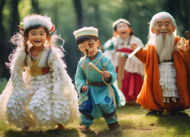 三打白骨精故事儿童版剧本；三打白骨精 儿童剧本