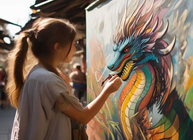 画龙点睛成语故事文字版（画龙点睛成语故事文字版视频）