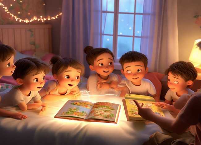 圆圆儿童睡前故事（儿歌多多睡前故事）