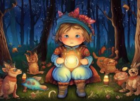 俄国童话故事的儿童画、俄国著名童话作家