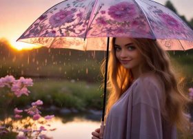 伞的小故事 - 关于伞的小故事