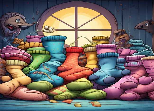 有关袜子的绘本故事；有关袜子的绘本故事视频