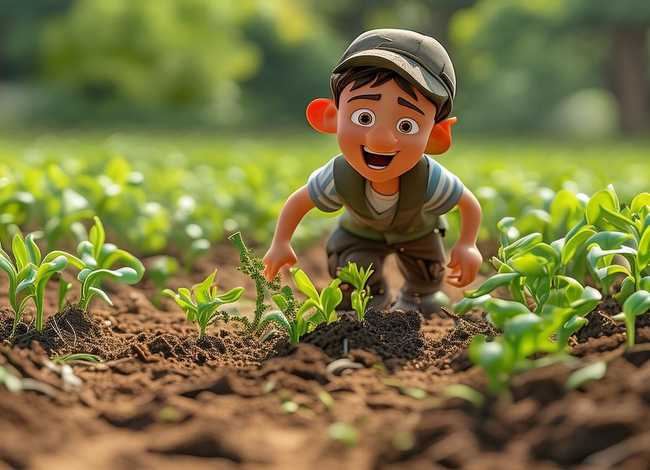 拔苗助长故事ppt(拔苗助长故事简短) 拔苗助长故事ppt(拔苗助长故事简短)