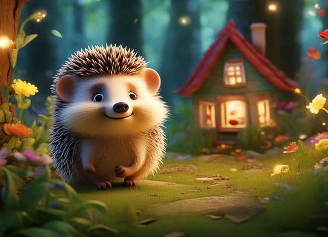 小刺猬儿童故事大全、小刺猬的故事视频大全