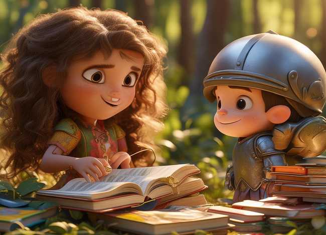 儿童故事主要人物（儿童故事作者和主要人物）