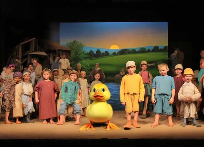 丑小鸭的故事儿童表演（少儿故事丑小鸭的故事）