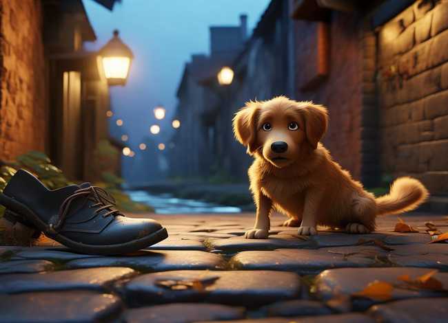 流浪狗之歌绘本故事 - 流浪狗之歌绘本故事图片