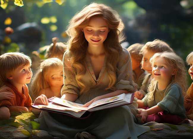 儿童故事女人版 幼儿故事女的讲的