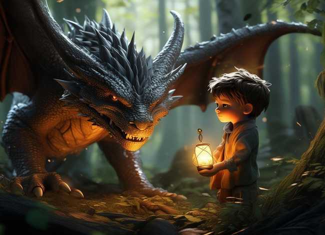 勇敢小孩故事（勇敢的小孩故事）