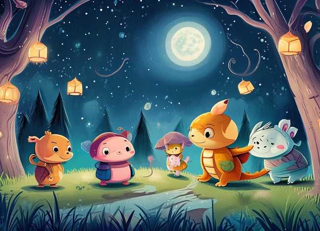 西游记睡前儿童故事，西游记幼儿睡前故事