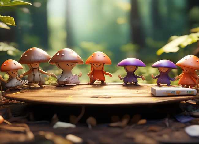 蘑菇故事绘本（蘑菇幼儿园绘本故事教案）